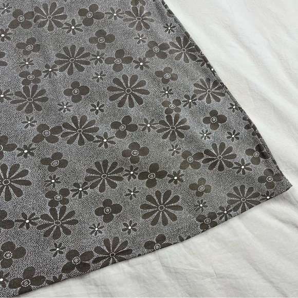 90s does 70s Floral Dress - Picture 4 of 4